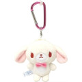 Japan Sanrio Mini Mascot & Carabiner - Sugarbunnies : Shirousa - 1
