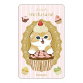Japan Mofusand Lenticular Phone Sticker - Cupcake Cat - 1