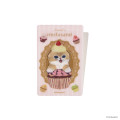 Japan Mofusand Lenticular Phone Sticker - Cupcake Cat - 3