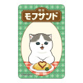 Japan Mofusand Lenticular Phone Sticker - Retro Cafe Cat - 2