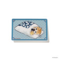 Japan Mofusand Lenticular Phone Sticker - Bedidng Cat with Hamster - 3