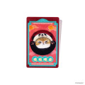 Japan Mofusand Lenticular Phone Sticker - Panda Cat - 3