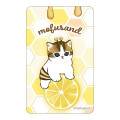 Japan Mofusand Lenticular Phone Sticker - Honey Bee Cat - 1