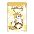 Japan Mofusand Lenticular Phone Sticker - Honey Bee Cat - 2