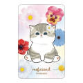 Japan Mofusand Lenticular Phone Sticker - Flower Cat - 2