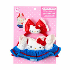 Japan Sanrio Original Dress-up Clothes (M) - Hello Kitty : Pitatto Friends Amusement Park