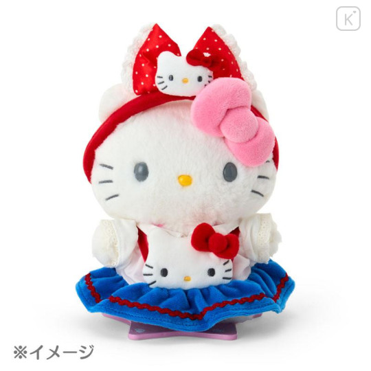 Japan Sanrio Original Dress-up Clothes (M) - Hello Kitty : Pitatto Friends Amusement Park - 6