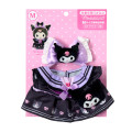 Japan Sanrio Original Dress-up Clothes (M) - Kuromi : Pitatto Friends Amusement Park - 1