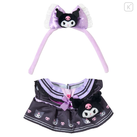 Japan Sanrio Original Dress-up Clothes (M) - Kuromi : Pitatto Friends Amusement Park - 2