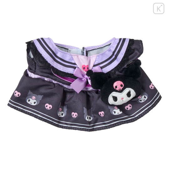 Japan Sanrio Original Dress-up Clothes (M) - Kuromi : Pitatto Friends Amusement Park - 3