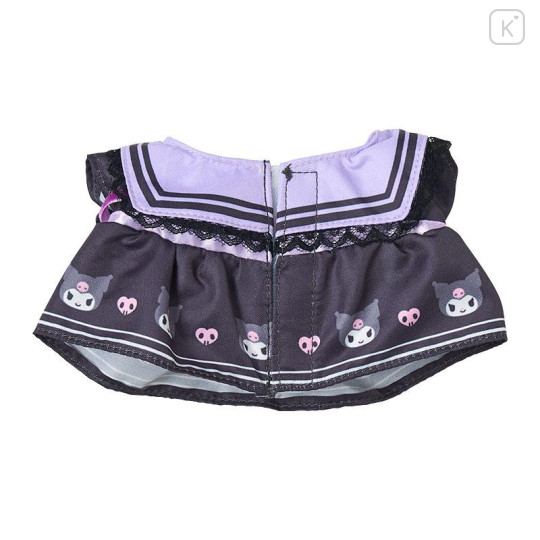 Japan Sanrio Original Dress-up Clothes (M) - Kuromi : Pitatto Friends Amusement Park - 4