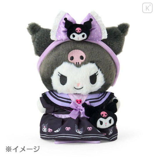 Japan Sanrio Original Dress-up Clothes (M) - Kuromi : Pitatto Friends Amusement Park - 6