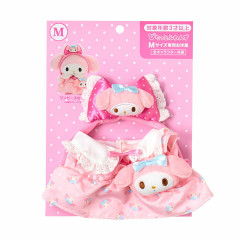 Japan Sanrio Original Dress-up Clothes (M) - My Melody : Pitatto Friends Amusement Park