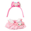 Japan Sanrio Original Dress-up Clothes (M) - My Melody : Pitatto Friends Amusement Park - 2