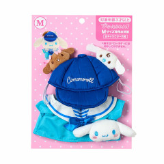 Japan Sanrio Original Dress-up Clothes (M) - Cinnamoroll : Pitatto Friends Amusement Park