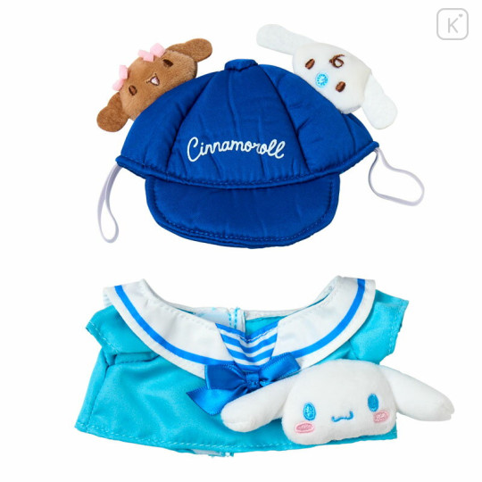 Japan Sanrio Original Dress-up Clothes (M) - Cinnamoroll : Pitatto Friends Amusement Park - 2
