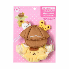 Japan Sanrio Original Dress-up Clothes (M) - Pompompurin : Pitatto Friends Amusement Park