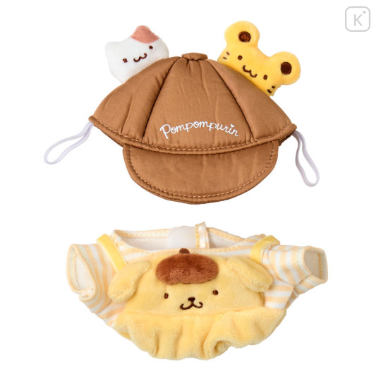 Japan Sanrio Original Dress-up Clothes (M) - Pompompurin : Pitatto Friends Amusement Park - 2