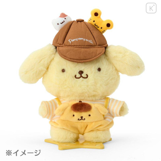Japan Sanrio Original Dress-up Clothes (M) - Pompompurin : Pitatto Friends Amusement Park - 6