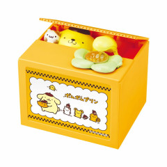 Japan Sanrio Mischief Coin Bank - Pompompurin : Friends