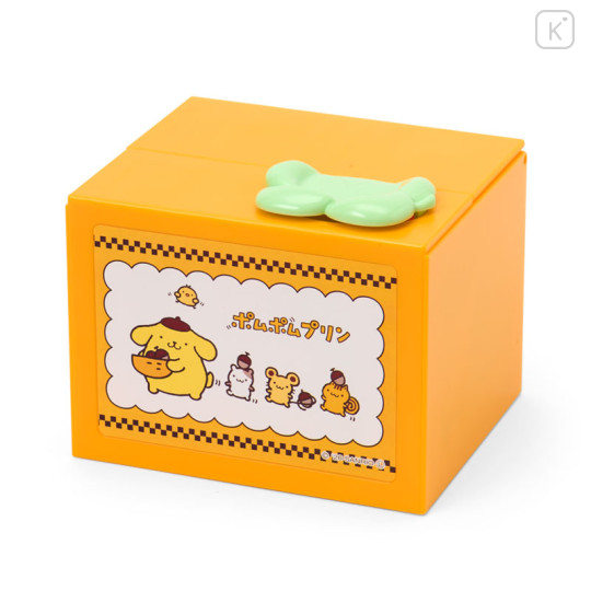 Japan Sanrio Mischief Coin Bank - Pompompurin : Friends - 2