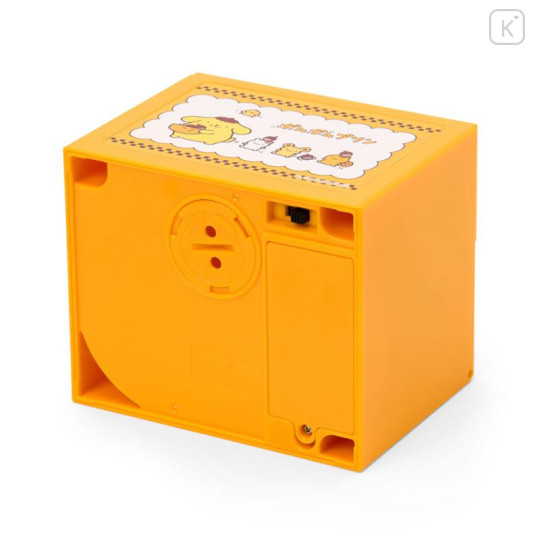 Japan Sanrio Mischief Coin Bank - Pompompurin : Friends - 4