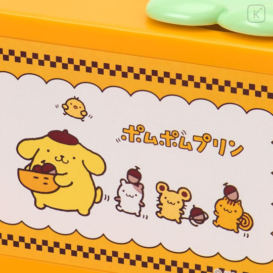 Japan Sanrio Mischief Coin Bank - Pompompurin : Friends - 5