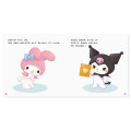 Japan Sanrio Picture Book - Kuromi & My Melody : A Book to Help You Say "No" Effectively - 3