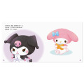 Japan Sanrio Picture Book - Kuromi & My Melody : A Book to Help You Say "No" Effectively - 4