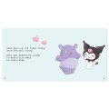 Japan Sanrio Picture Book - Kuromi & My Melody : A Book to Help You Say "No" Effectively - 5