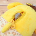 Japan Sanrio Mascot Holder Mini Plush Pouch - Pompompurin : Swimsuit Leopard - 3