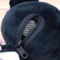 Japan Sanrio Mascot Holder Mini Plush Pouch - Kuromi : Tokimeki Heisei Kogal Tan Sunburned - 3