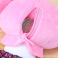 Japan Sanrio Mascot Holder Mini Plush Pouch - My Melody : Tokimeki Heisei Kogal Tan Sunburned - 3