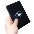 Japan Sanrio Passport Cover Card Holder - My Melody : Monochrome - 2
