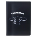 Japan Sanrio Passport Cover Card Holder - Cinnamoroll : Monochrome - 1