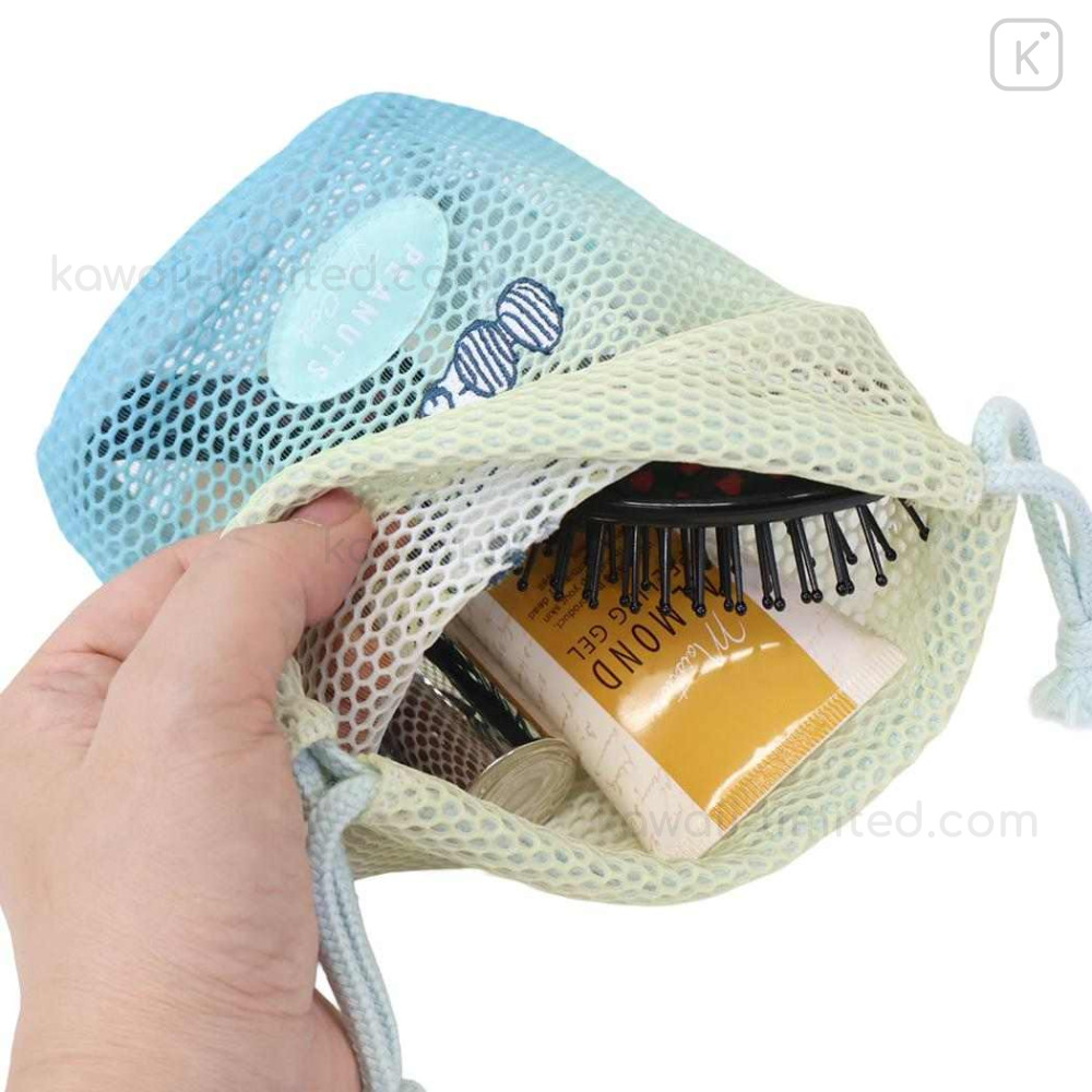 Japan Peanuts Drawstring Bag - Snoopy : Joe Cool Summer Gradient