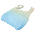 Japan Peanuts Eco Shopping Mesh Bag - Snoopy : Joe Cool Summer Gradient Green Blue Yellow - 2
