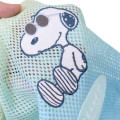 Japan Peanuts Eco Shopping Mesh Bag - Snoopy : Joe Cool Summer Gradient Green Blue Yellow - 4