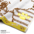 Japan Peanuts Mini Towel Handkerchief - Snoopy : Andy Striped - 2