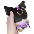 Japan Sanrio Mascot Holder Bag Charm - Kuromi : Tan Sunburned Leopard - 2