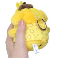 Japan Sanrio Mascot Holder Bag Charm - Pompompurin : Tan Sunburned Leopard - 2