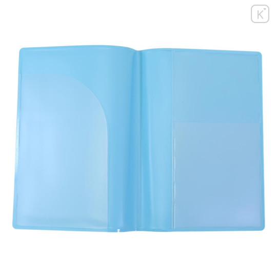 Japan Sanrio Passport Cover Card Holder - Cinnamoroll : Tan Sunburned Summer - 3