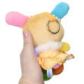 Japan Sanrio Mascot Holder Bag Charm - Usahana : Tan Sunburned Leopard - 2
