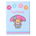 Japan Sanrio Passport Cover Card Holder - My Melody : Tan Sunburned Summer - 1