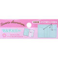 Japan Sanrio Passport Cover Card Holder - Kuromi : Tan Sunburned Summer - 4