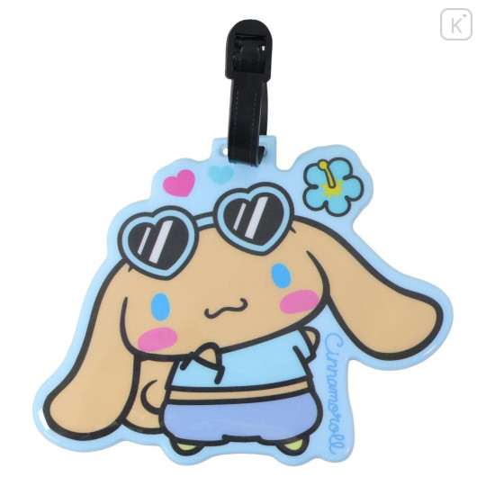 Japan Sanrio Luggage Tag - Cinnamoroll : Tan Sunburned Summer - 1