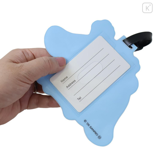 Japan Sanrio Luggage Tag - Cinnamoroll : Tan Sunburned Summer - 2