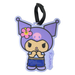 Japan Sanrio Luggage Tag - Kuromi : Tan Sunburned Summer