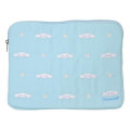 Japan Sanrio 11 inch Tablet Sleeve Bag - Cinnamoroll : Embroidery Face - 1
