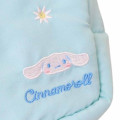 Japan Sanrio 11 inch Tablet Sleeve Bag - Cinnamoroll : Embroidery Face - 4